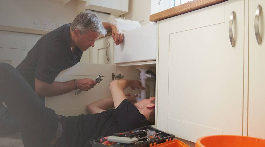 Local annual plumbing maintenance in Rossiter, PA